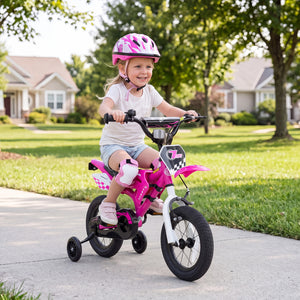 Kids Bike Motorcycle-Inspired for Boy Girl Ages 3-4 Years