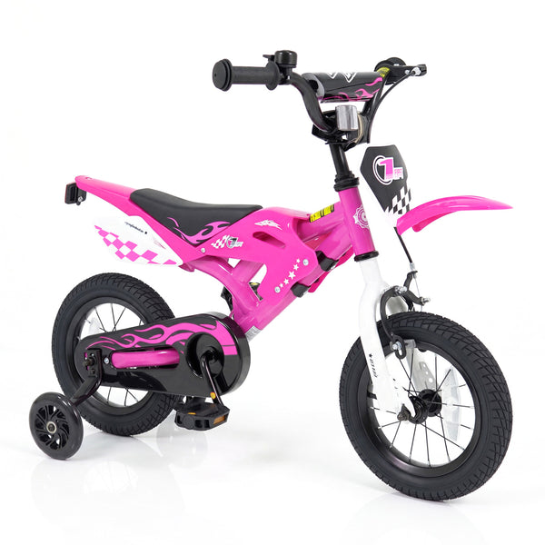 Kids Bike Motorcycle-Inspired for Boy Girl Ages 3-4 Years