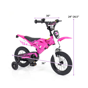 Kids Bike Motorcycle-Inspired for Boy Girl Ages 3-4 Years