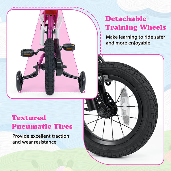 Kids Bike Motorcycle-Inspired for Boy Girl Ages 3-4 Years