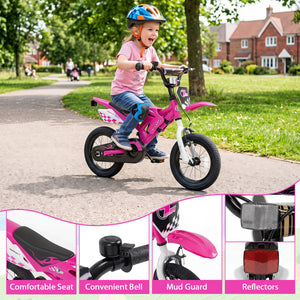 Kids Bike Motorcycle-Inspired for Boy Girl Ages 3-4 Years