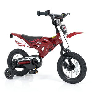 Kids Bike Motorcycle-Inspired for Boy Girl Ages 3-4 Years