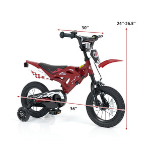 Kids Bike Motorcycle-Inspired for Boy Girl Ages 3-4 Years