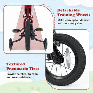 Kids Bike Motorcycle-Inspired for Boy Girl Ages 3-4 Years
