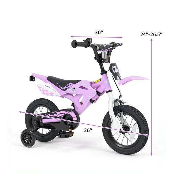 Kids Bike Motorcycle-Inspired for Boy Girl Ages 3-4 Years