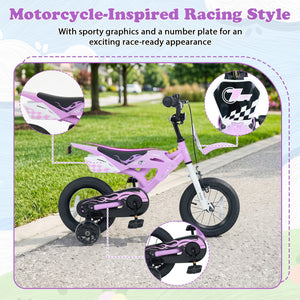 Kids Bike Motorcycle-Inspired for Boy Girl Ages 3-4 Years
