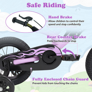 Kids Bike Motorcycle-Inspired for Boy Girl Ages 3-4 Years