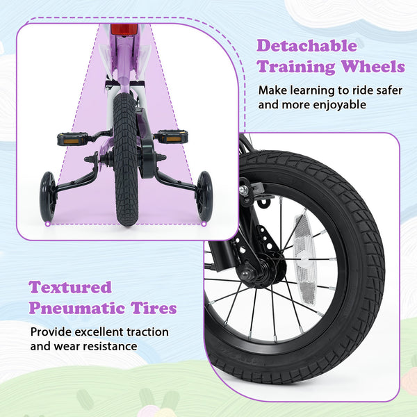 Kids Bike Motorcycle-Inspired for Boy Girl Ages 3-4 Years