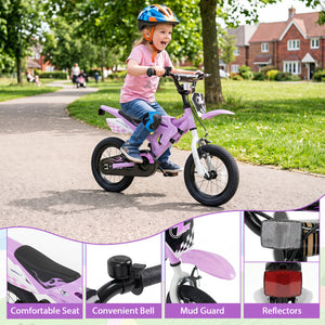 Kids Bike Motorcycle-Inspired for Boy Girl Ages 3-4 Years