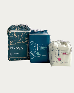 Complete Organic Cotton Cover Pads Trio - MOOGCO Baby