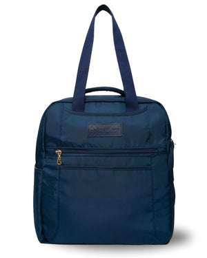 Sarah Wells Kelly Breast Pump Backpack & Tote  – Insulated Pocket, Laptop Sleeve & Easy-Clean Interior – Fits All Pumps for Moms