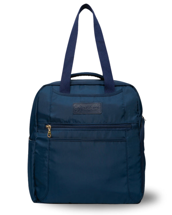 Sarah Wells Kelly Breast Pump Backpack & Tote  – Insulated Pocket, Laptop Sleeve & Easy-Clean Interior – Fits All Pumps for Moms