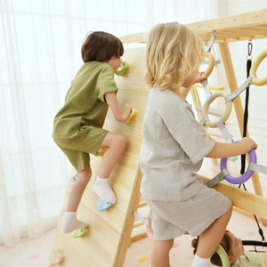 X-Large Sweetgum Indoor Sensory Playset for babies, showcasing vibrant colors and engaging textures at angle 27.