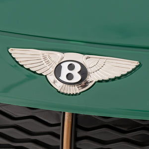 12V Bentley Bacalar kids ride-on car in angle 7 view, perfect for young racers and outdoor fun.
