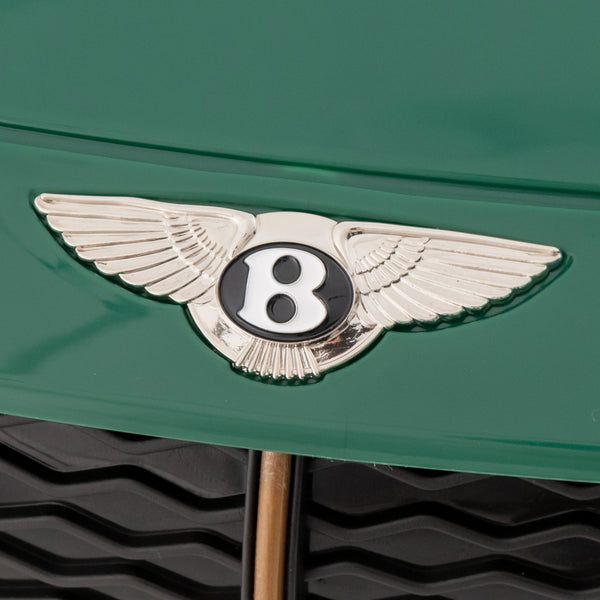 12V Bentley Bacalar kids ride-on car in angle 7 view, perfect for young racers and outdoor fun.