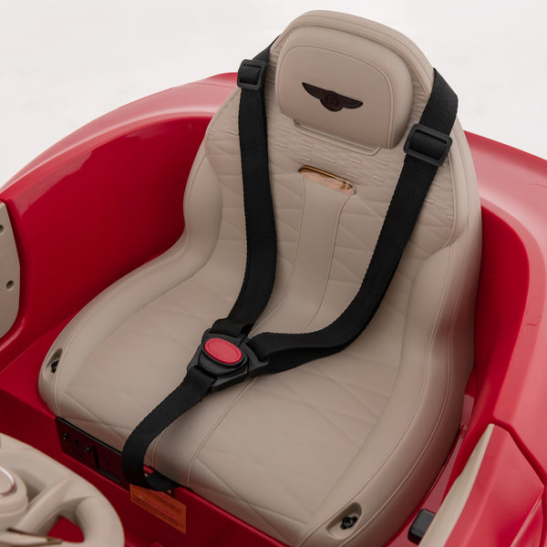 12V Bentley Bacalar kids ride-on car in angle 13, perfect for fun and adventure in toys and hobbies.