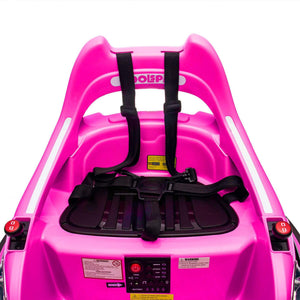ToyRides Elite 12V Ride On Bumper Car for Kids, 1.5-5 Years Old, Pink