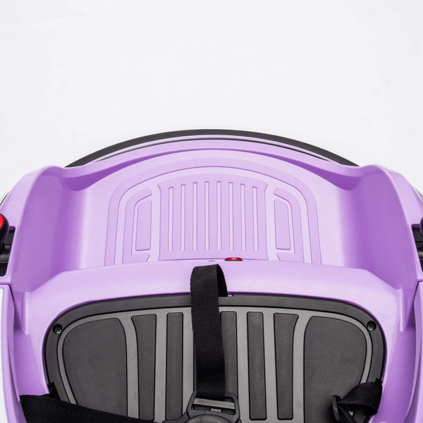 ToyRides Elite 12V Ride On Bumper Car for Kids, 1.5-5 Years Old, Purple