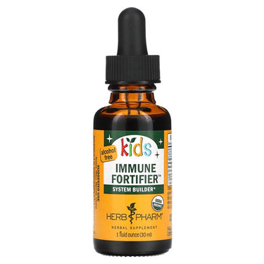 Herb Pharm Kids Immune Fort - Liquid Herbal Extract for Daily Immune Support - 1 oz