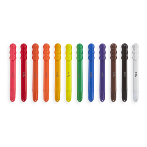 Rainy Dayz Gel Crayons