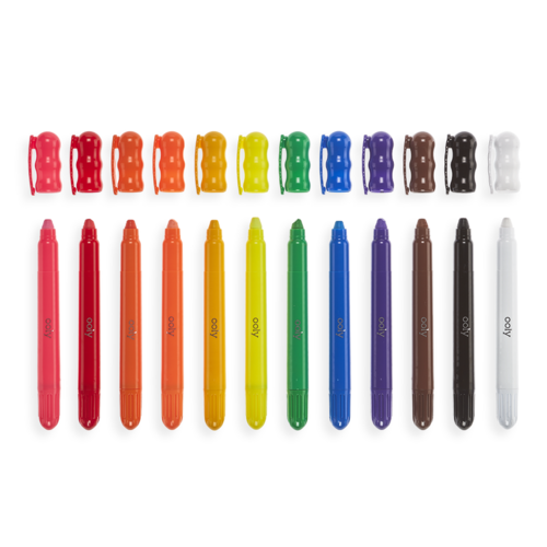 Rainy Dayz Gel Crayons