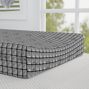 Studded Baby Changing Pad Cover