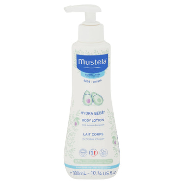 Mustela Hydra Bébé Body Lotion, Hydrating, 10.14 Fl Oz