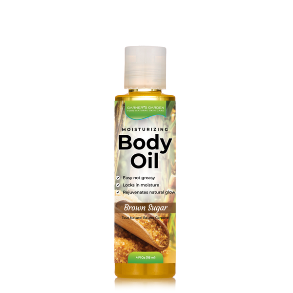 Natural Body Oil - Natural Fragrance