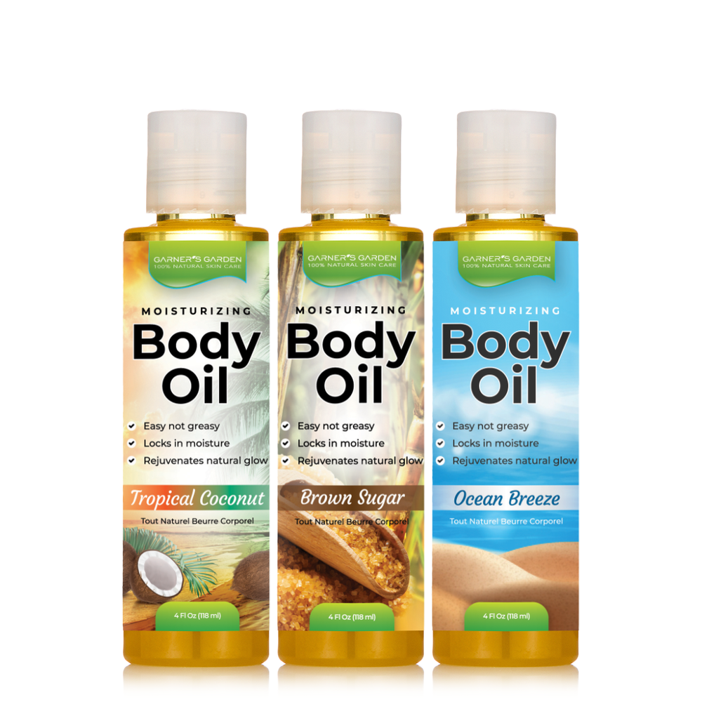 Natural Body Oil with soothing fragrance for babies - gentle, nourishing skincare.