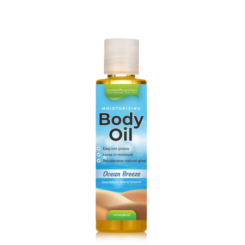 Natural Body Oil - Natural Fragrance