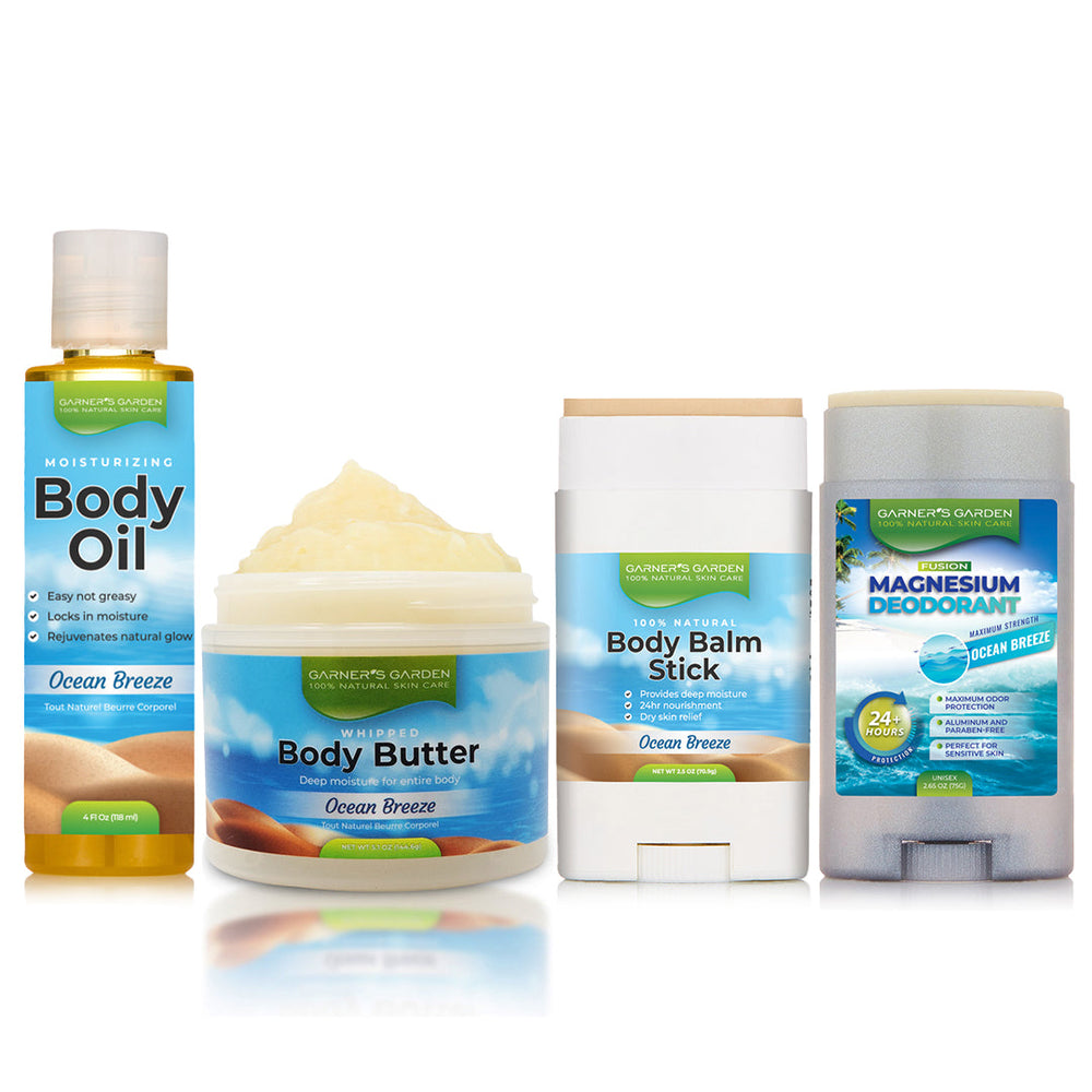 Body Moisturizer Package - Natural Fragrance