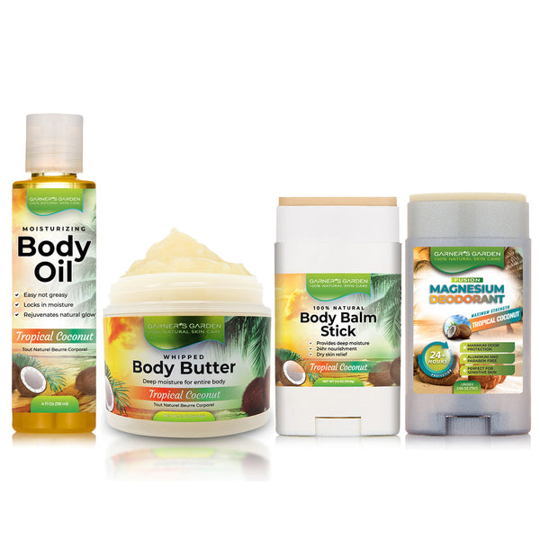 Body Moisturizer Package - Natural Fragrance