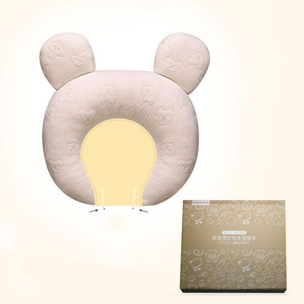 Anti-Flat Latex Baby Pillow