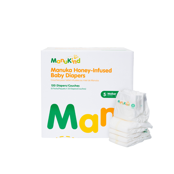 Manukind Premium Manuka Honey Diapers