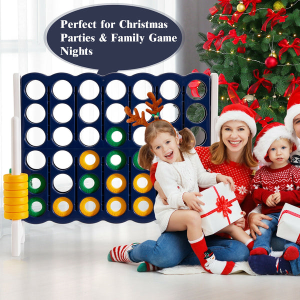Jumbo 4 in a Row 4-to-Score Giant Game Set - Weather-Resistant