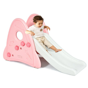 Freestanding Baby Slide Indoor First Play Climber Slide Set for Boys Girls