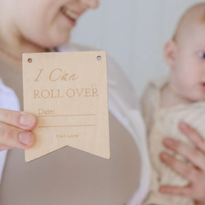 Tiny Land® Montessori toys for newborns, designed for 4-6 months, promoting early development and sensory play.
