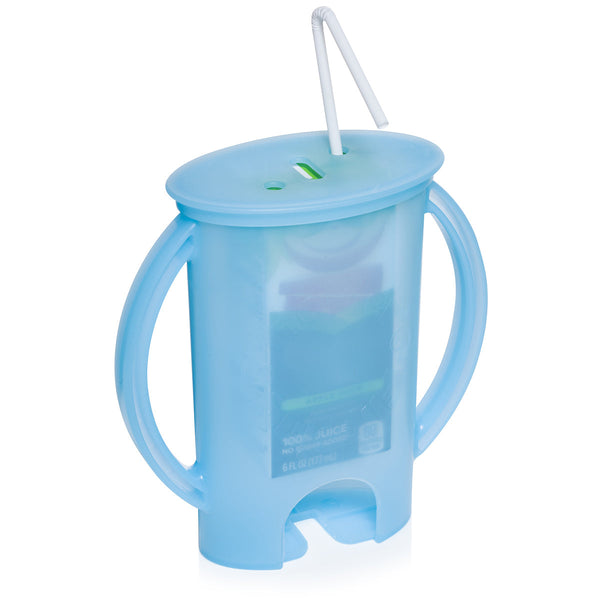 Flipping Holder DELUXE w/ LID (Blue)