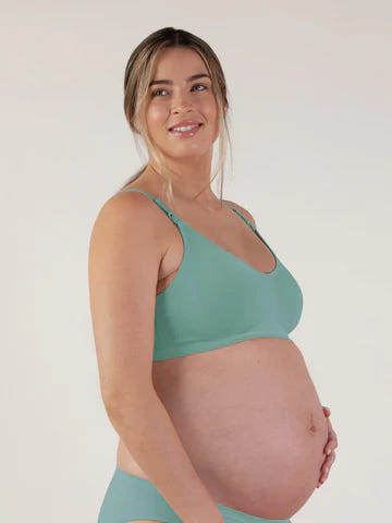 Bravado Designs Body Silk Seamless Bra for nursing and maternity, featuring soft fabric and comfortable support.