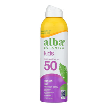 Cozy Farm Alba Botanica Kids Sunscreen Spray SPF 50 5 fl oz