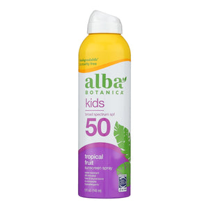 Alba Botanica Kids Sunscreen Spray SPF 50 - 5 fl oz