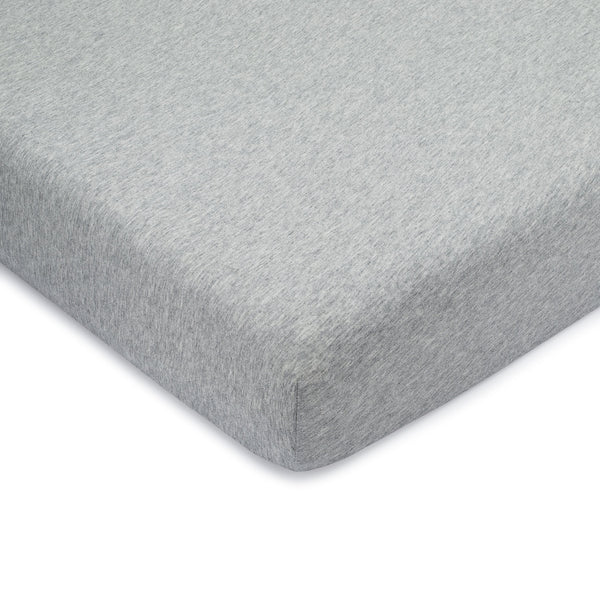 Crib Sheets in Grey