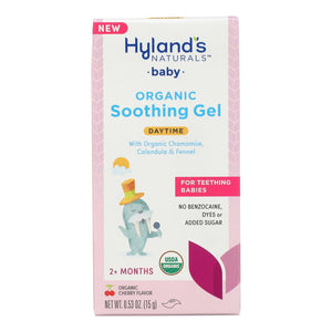 Cozy Farm Hyland's Baby Day Soothing Organic Gel 0.53 oz