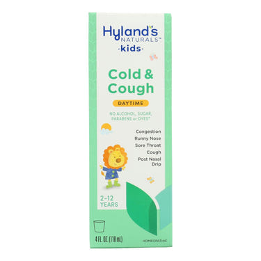 Cozy Farm 4Kids Cold N Cough Case of 3 4 fl oz Liquid