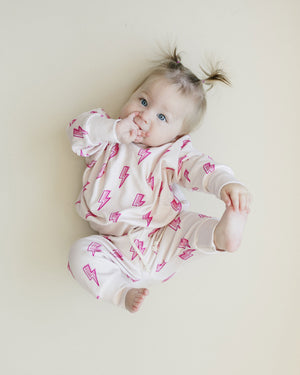 Jogger Set | Pink Bolts