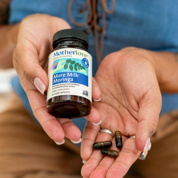 More Milk® Moringa - Liquid Capsules - MOOGCO Baby