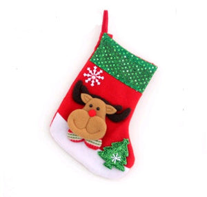 Santa Claus Socks Christmas Tree Pendant