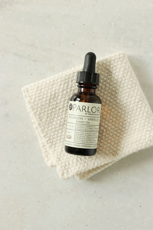 Bourbon, Fir + Vanilla Beard Oil