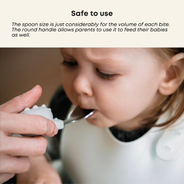 Spoon and Fork Set White