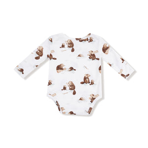 Baby Beavers - Lap Shoulder Bodysuit